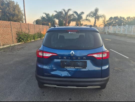 2024 RENAULT TRIBER 7 SEATER 2024 RENAULT TRIBER 7 SEATER