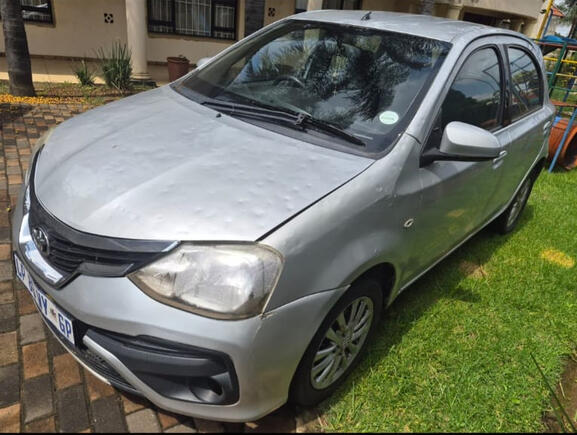 2019 TOYOTA ETIOS SPRINT HATCH