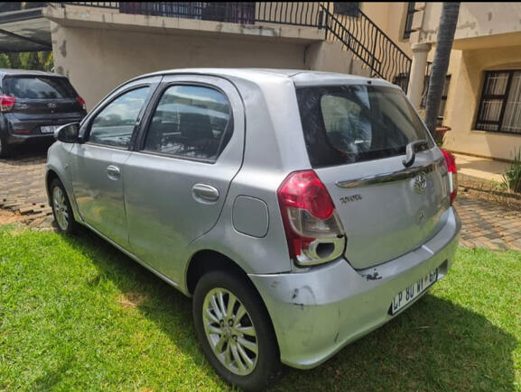 2019 TOYOTA ETIOS SPRINT HATCH