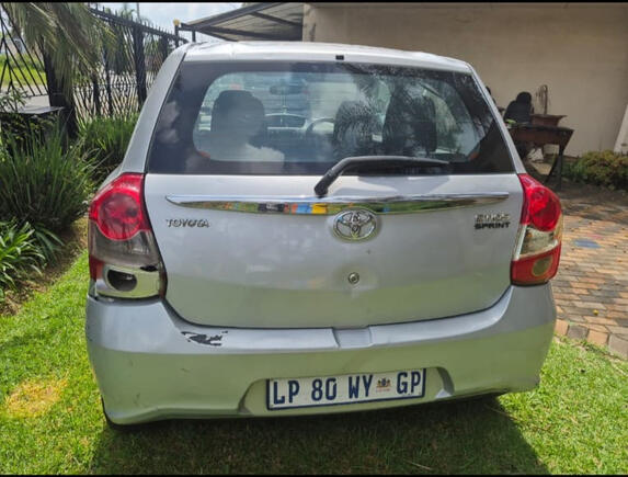 2019 TOYOTA ETIOS SPRINT HATCH 2019 TOYOTA ETIOS SPRINT HATCH
