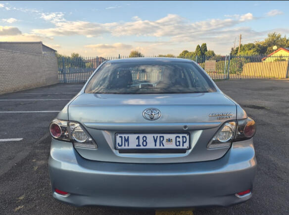2017 TOYOTA COROLLA QUEST 1.6 MANUAL