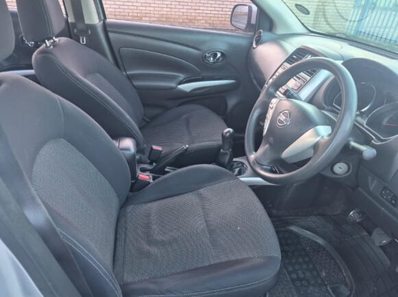 2017 NISSAN ALMERA MANUAL.