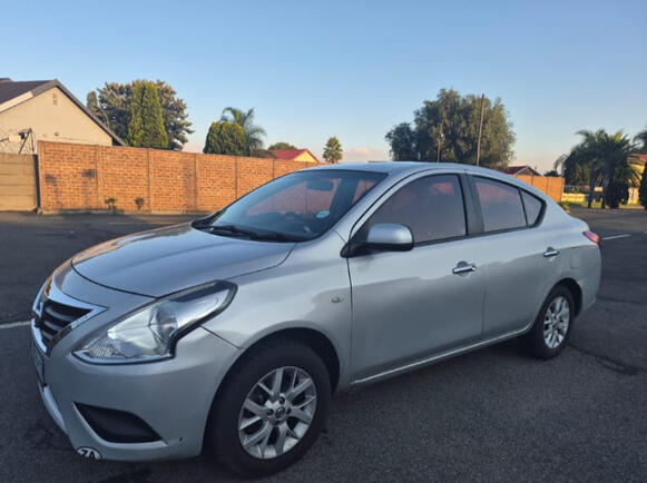 2017 NISSAN ALMERA MANUAL.