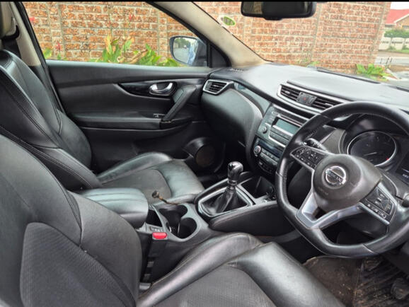 2018 NISSAN QASHQAI DCI MANUAL SUV