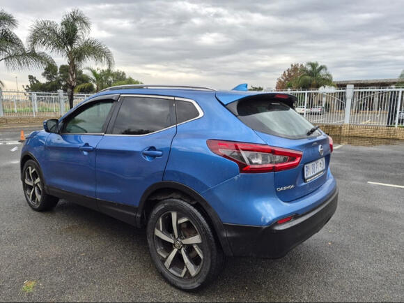 2018 NISSAN QASHQAI DCI MANUAL SUV