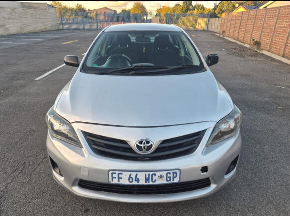 2017 TOYOTA COROLLA QUEST 1.6 MANUAL.