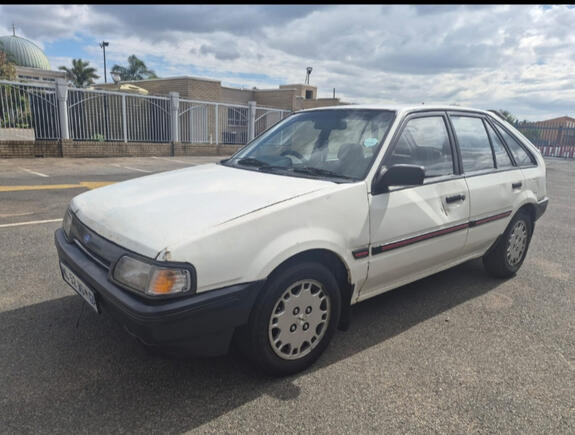 FORD LASER MANUAL HATCHBACK
