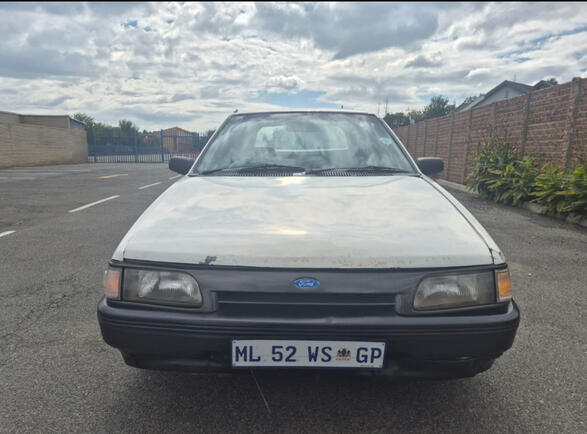 FORD LASER MANUAL HATCHBACK