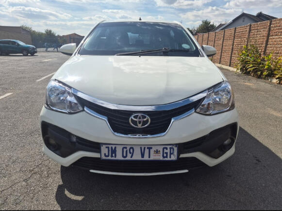 2020 TOYOTA ETIOS SPRINT MANUAL